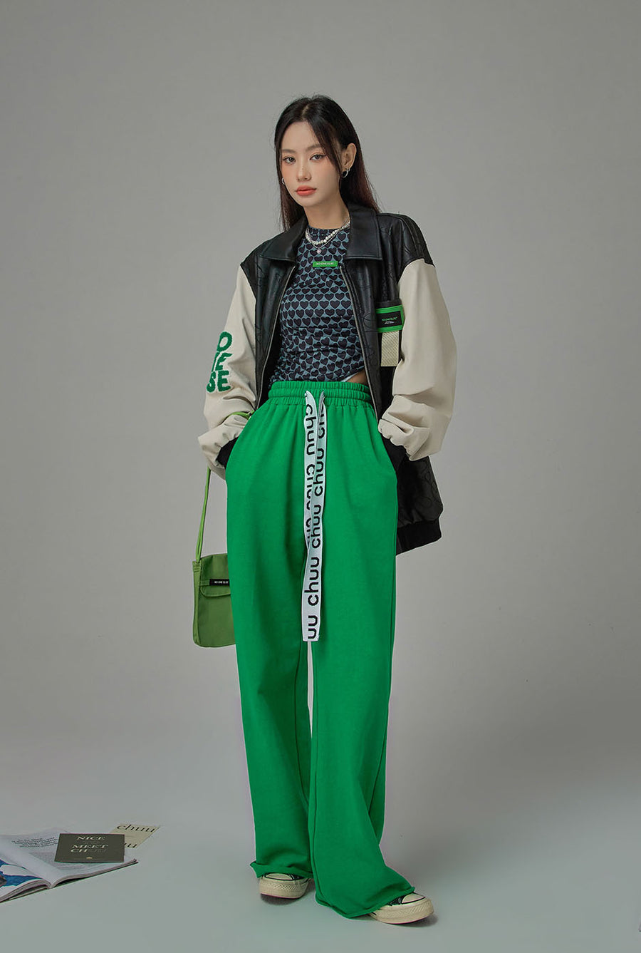 CHUU That Chuu Style Jogger Pants