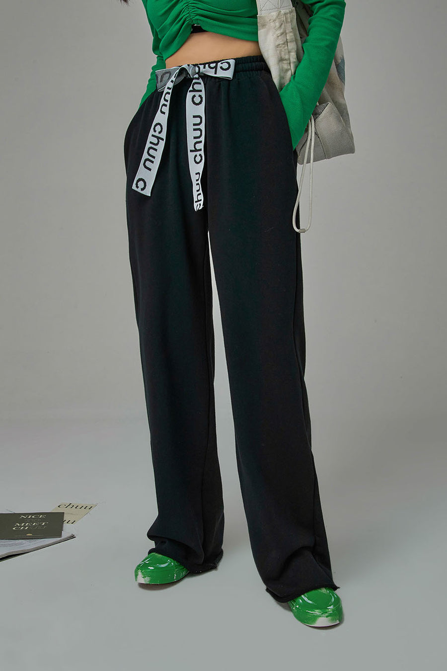 CHUU That Chuu Style Jogger Pants