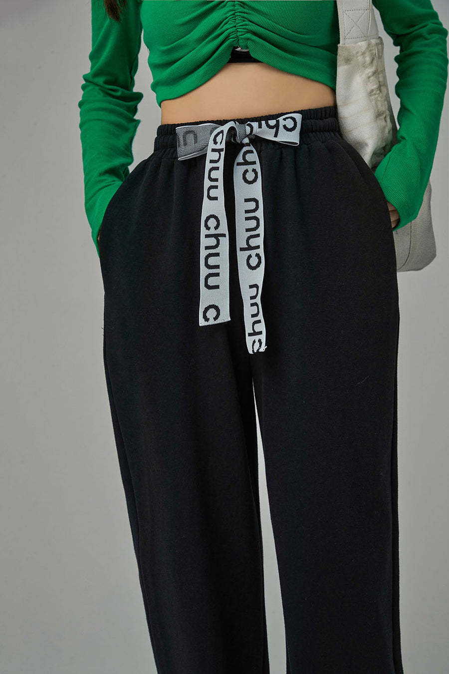 CHUU That Chuu Style Jogger Pants