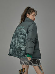 Ghost Town Padded Jacket