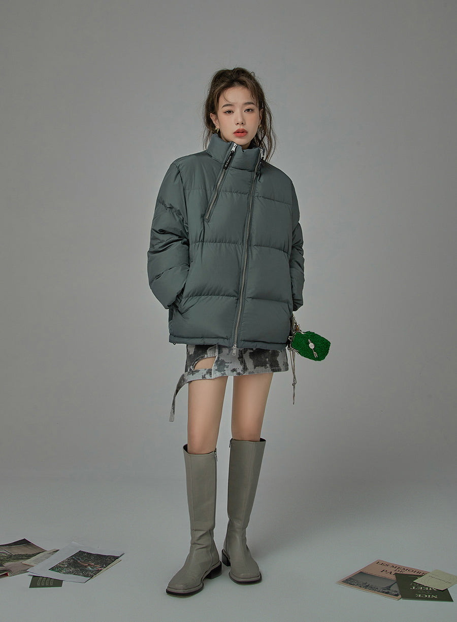 CHUU Ghost Town Padded Jacket