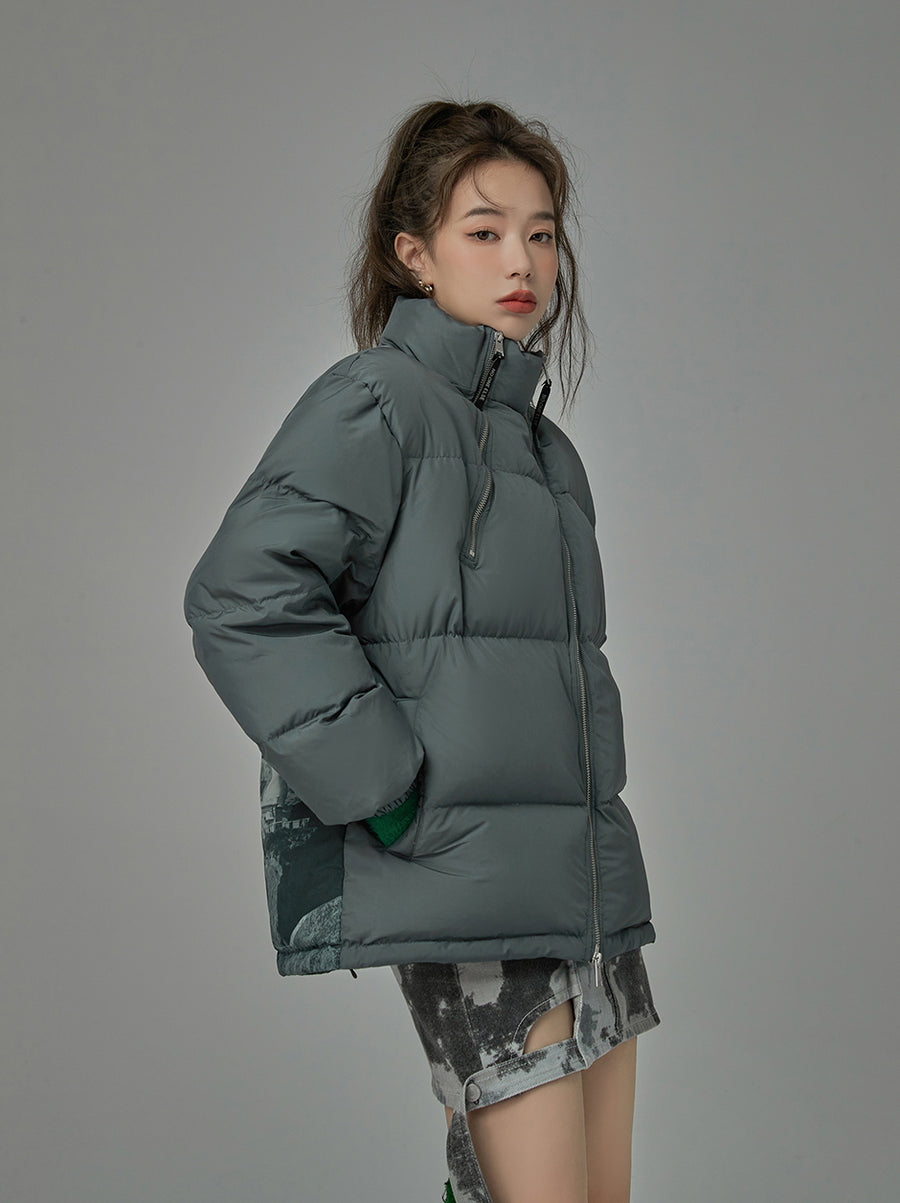 CHUU Ghost Town Padded Jacket