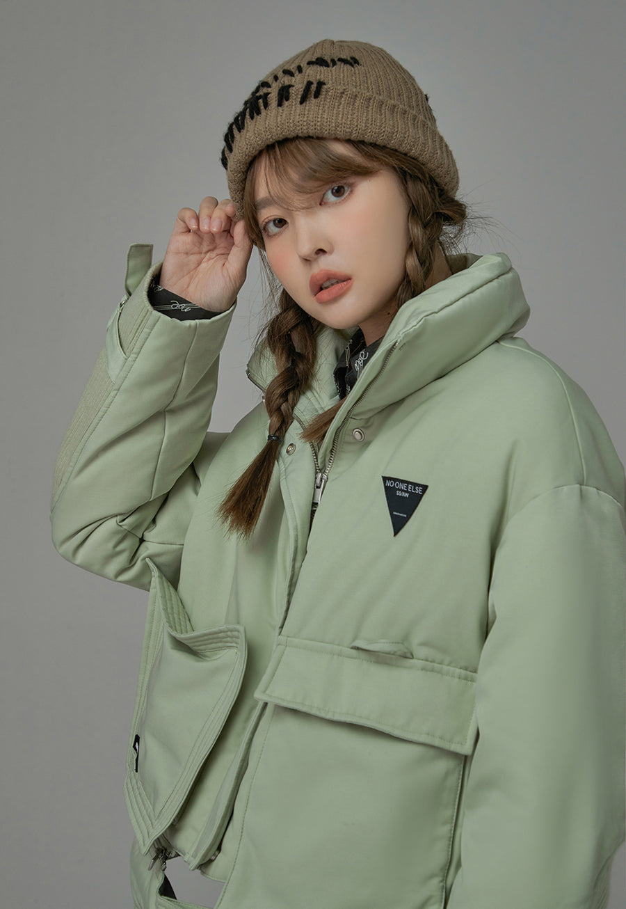 CHUU Showing Me Talent Padded Jacket