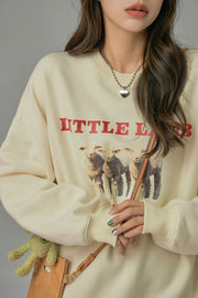 Little Lambs Are So CHUU Sweatshirt