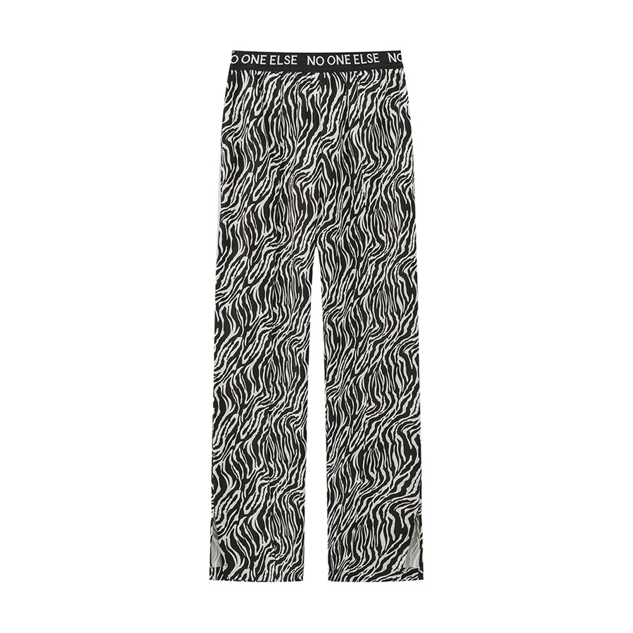 CHUU It Will Be Different Zebra Pants