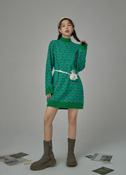 Tell Me That I Am Perfect Knit Dress