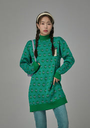 Tell Me That I Am Perfect Knit Dress