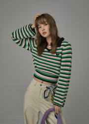 Perfect Recipe Stripes Knit Sweater