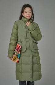 Our Uniqueness Long Padded Coat