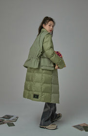 Our Uniqueness Long Padded Coat