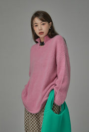 A Big Personality Long Knit Sweater