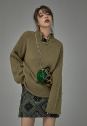 A Big Personality Long Knit Sweater