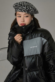 Winter Secrecy Padded Jacket