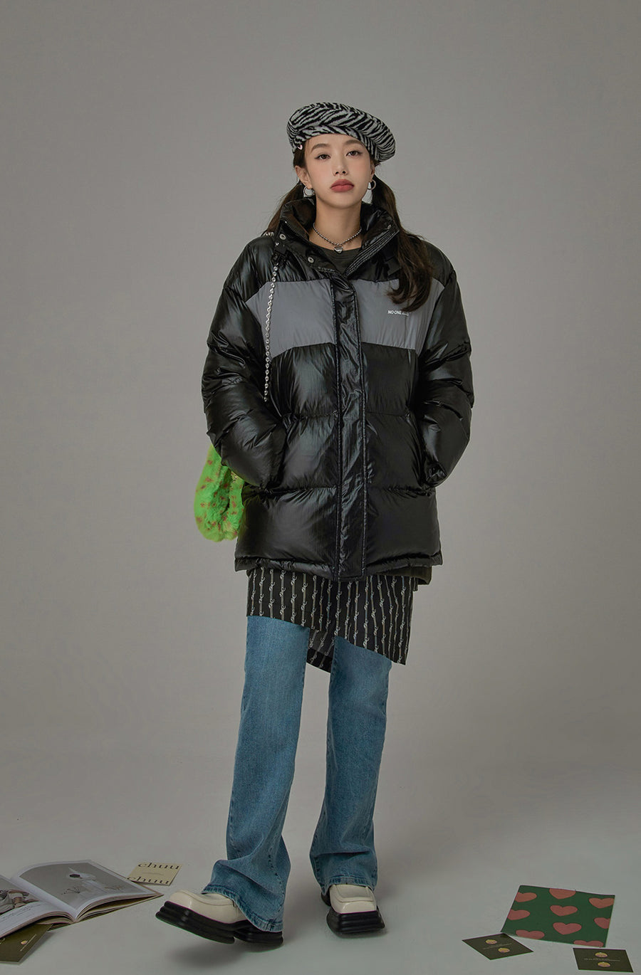 CHUU Winter Secrecy Padded Jacket