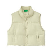 Feel Like Holidays Padded Vest