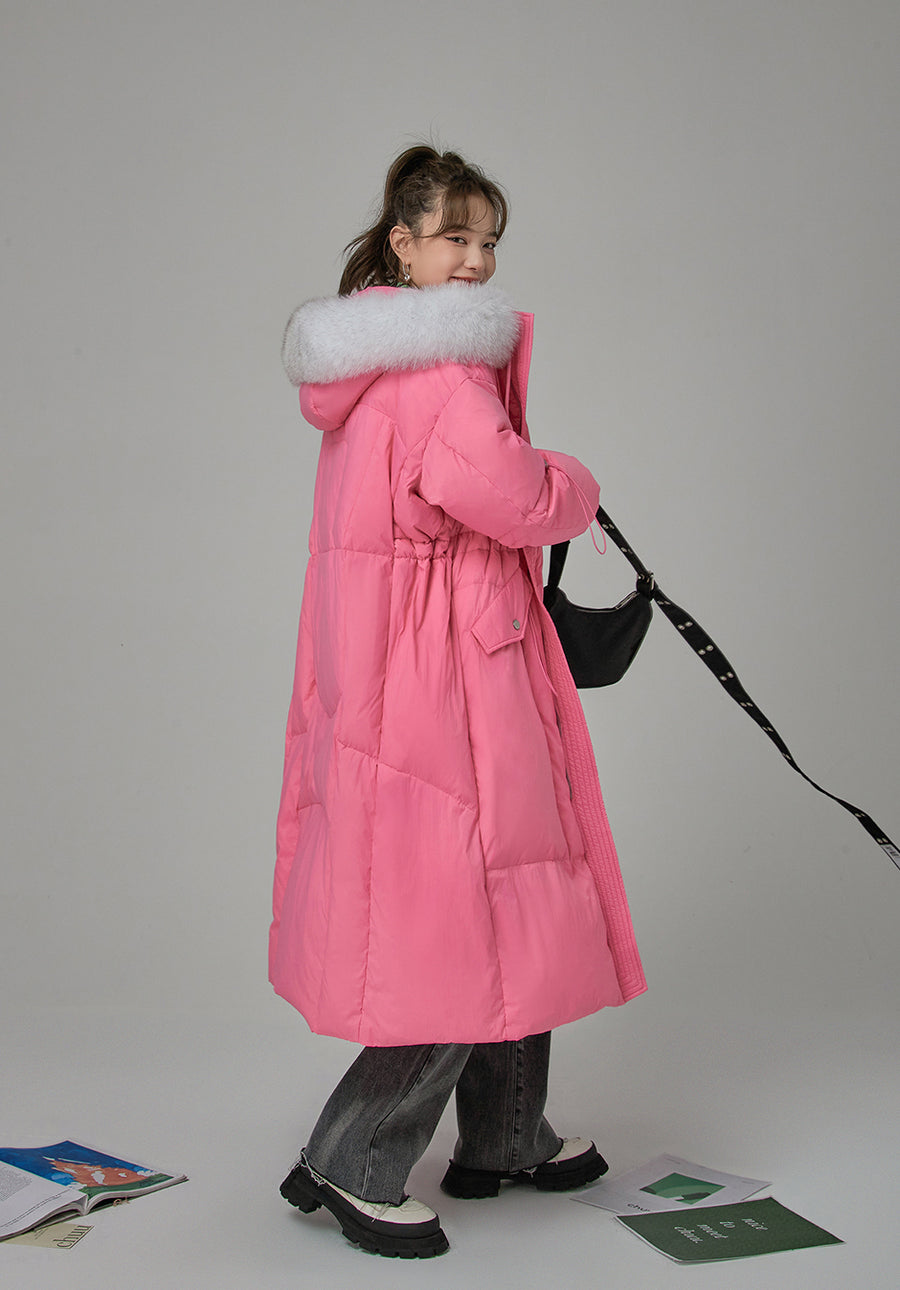 CHUU Everything You Need To Know Long Padded Coat