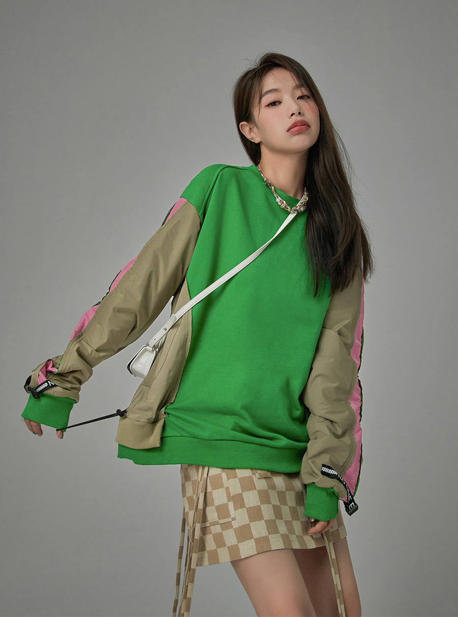 CHUU A Big Comeback Sweatshirt