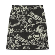 My Thoughts Matter Mini Skirt