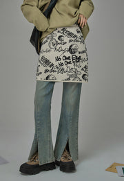 My Thoughts Matter Mini Skirt