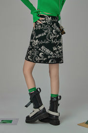 My Thoughts Matter Mini Skirt