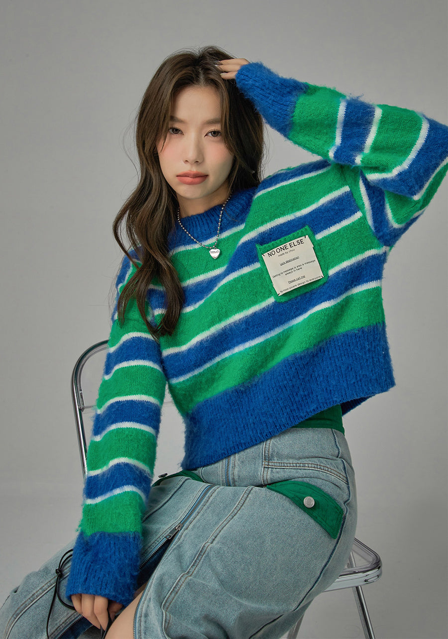 CHUU It Is All About You Knit Sweater