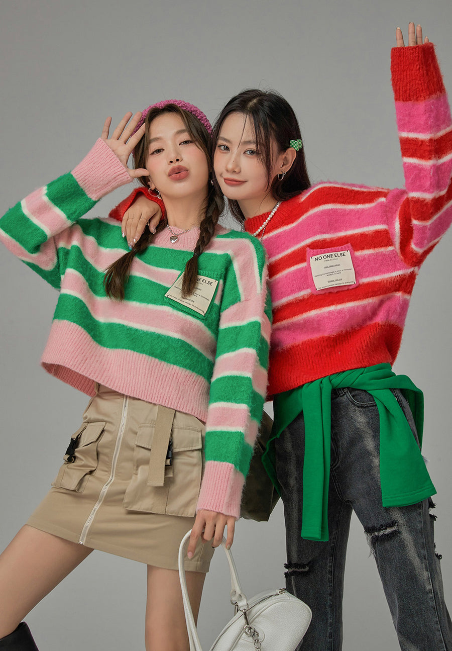 CHUU It Is All About You Knit Sweater