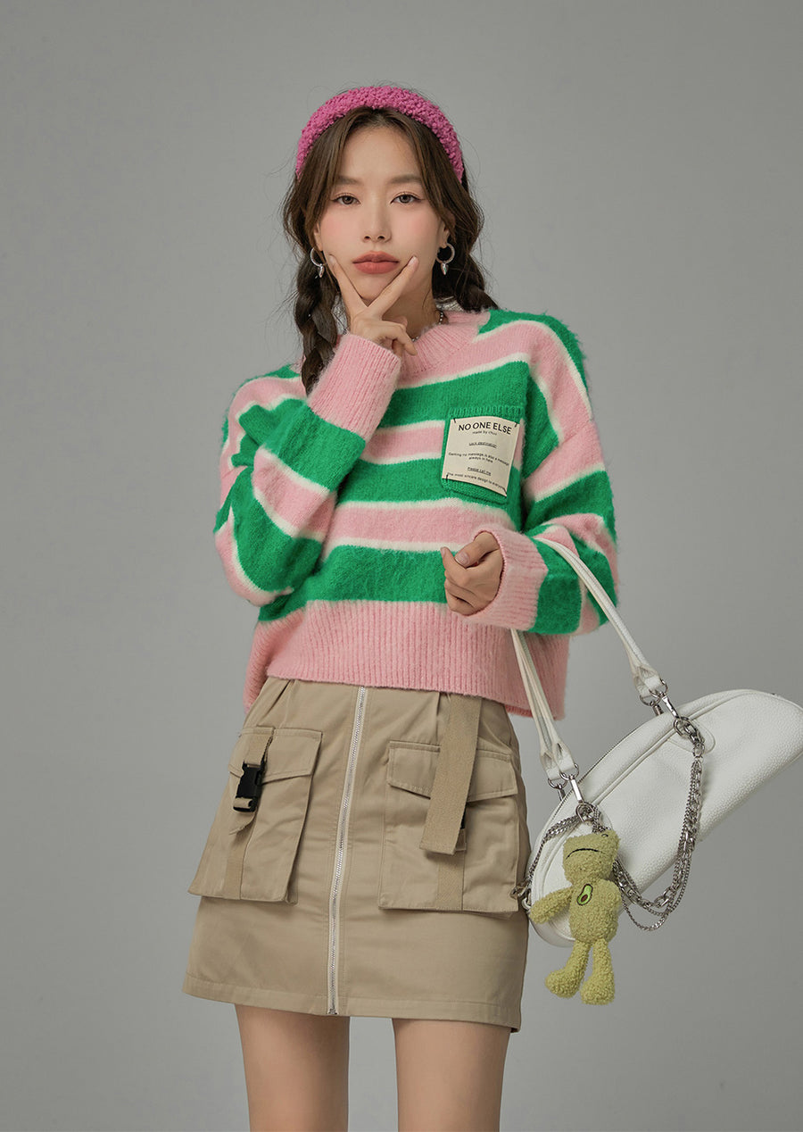 CHUU It Is All About You Knit Sweater