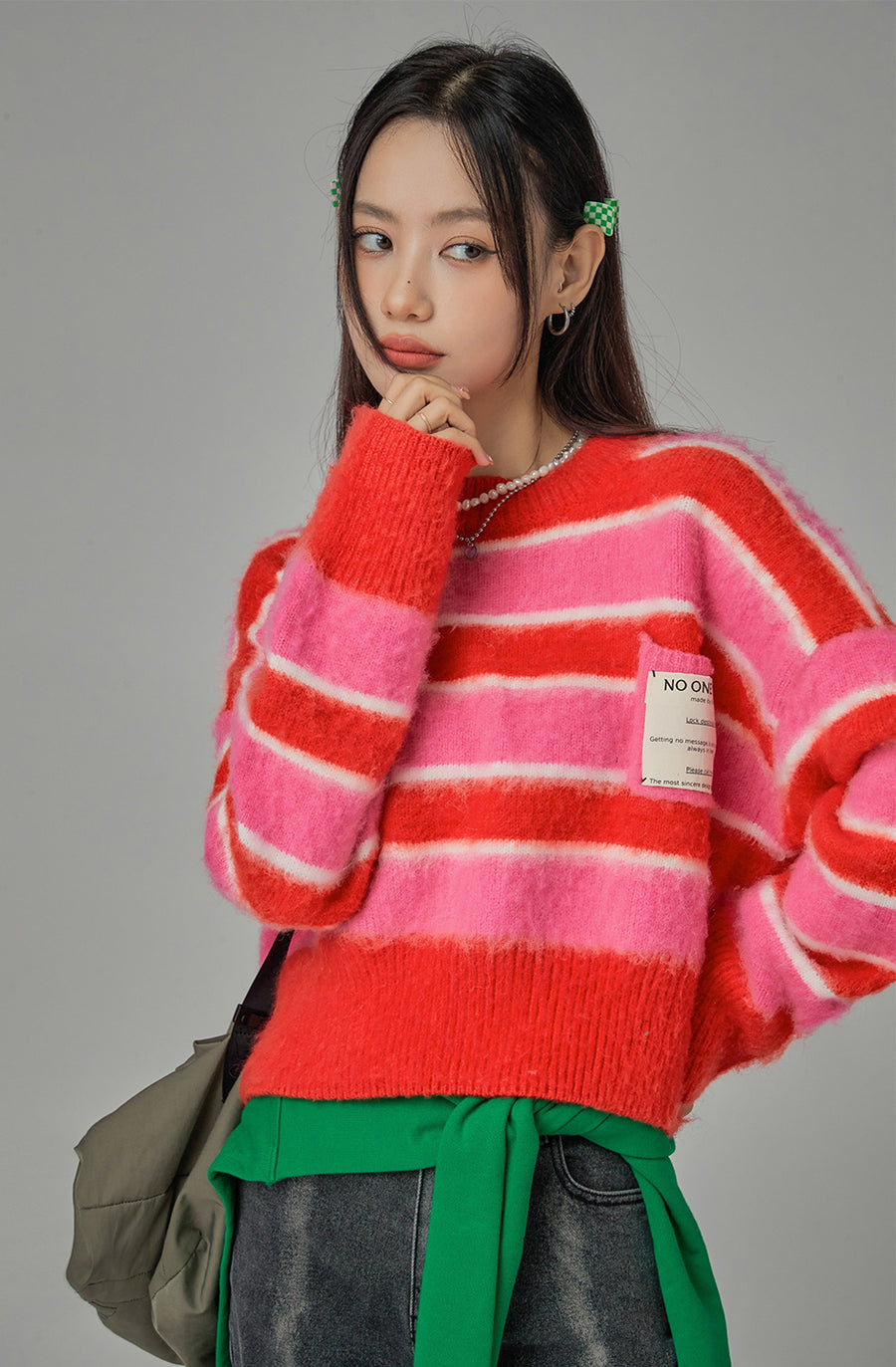 CHUU It Is All About You Knit Sweater