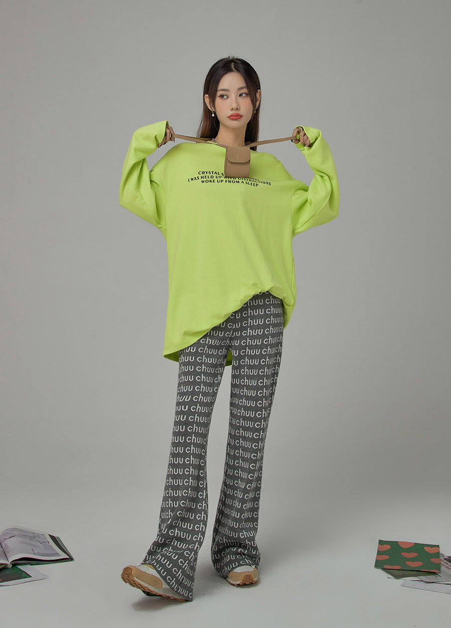 CHUU Remember The Name Lounge Pants