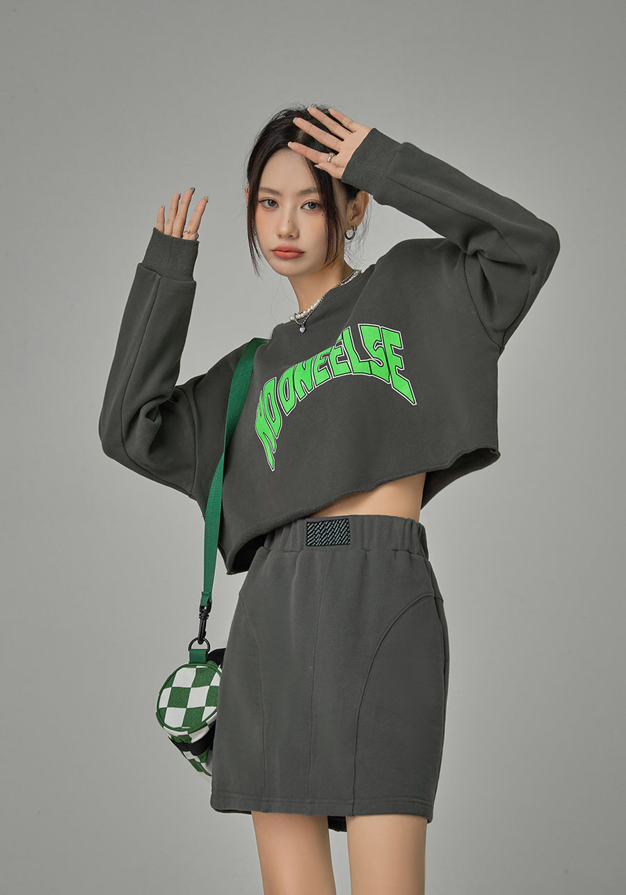 CHUU Give Me The Option Sweatshirt