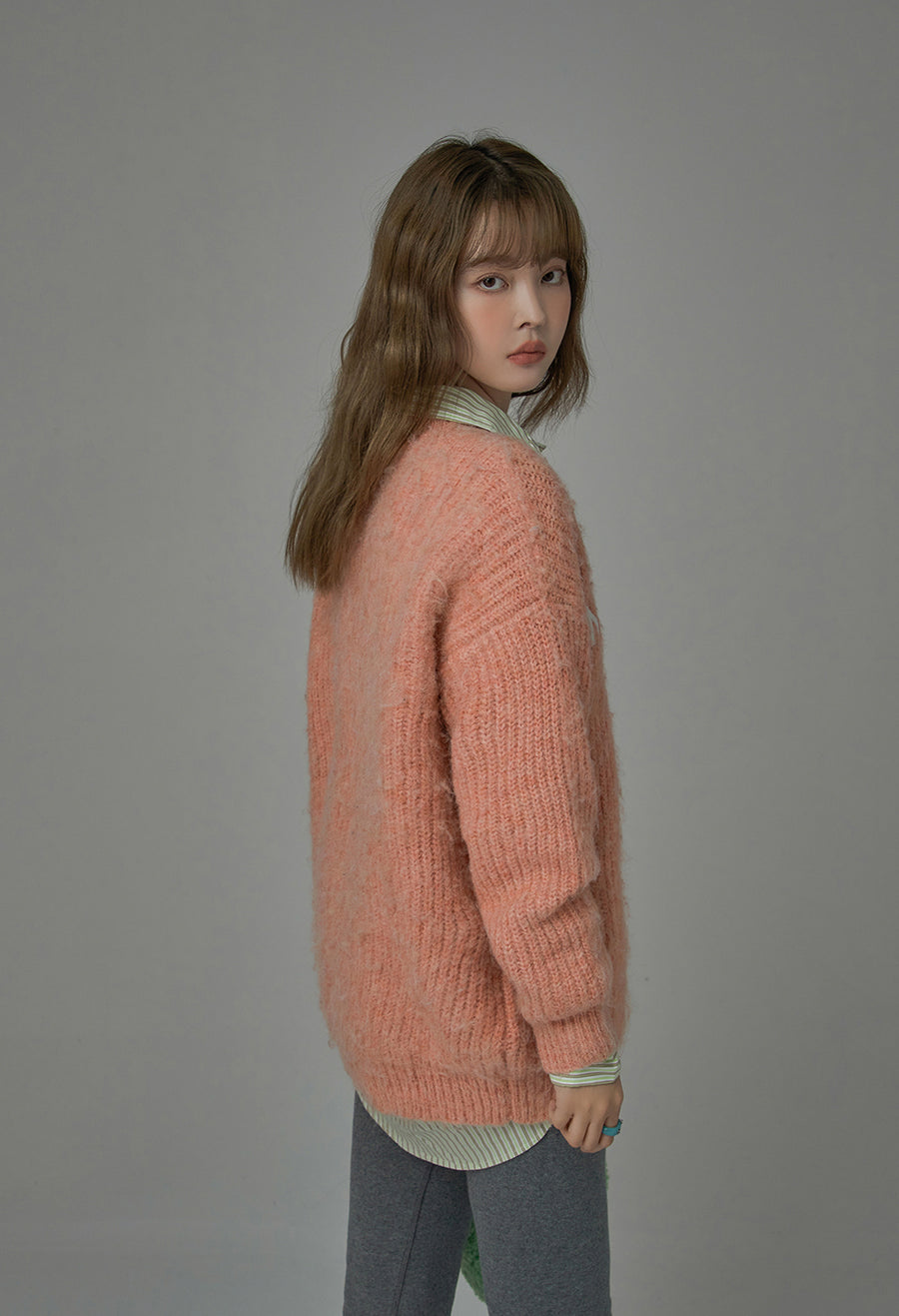 CHUU Time To Be Unique Knit Sweater