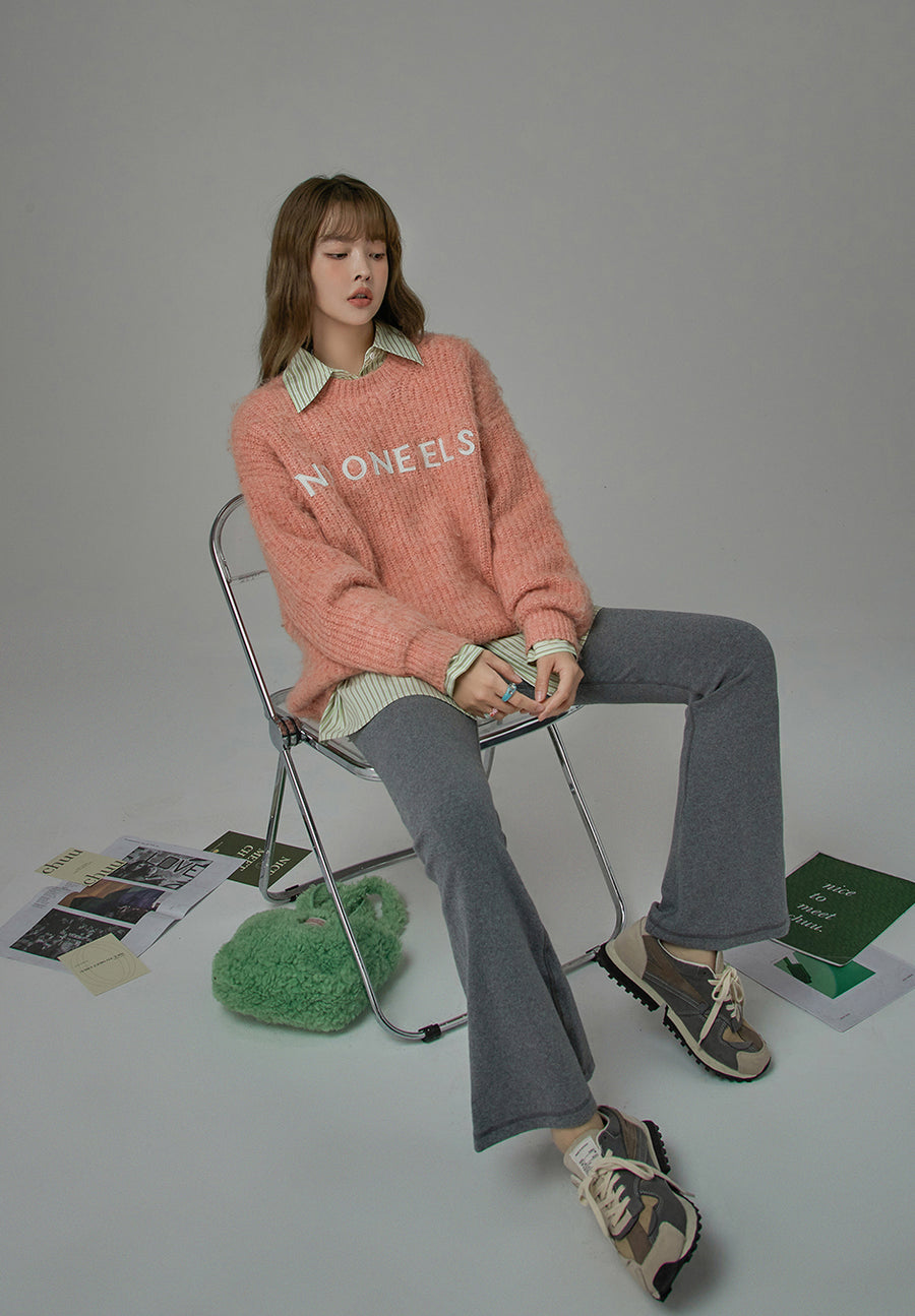 CHUU Time To Be Unique Knit Sweater