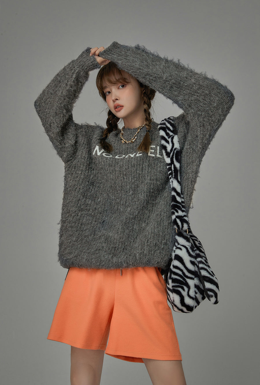 CHUU Time To Be Unique Knit Sweater