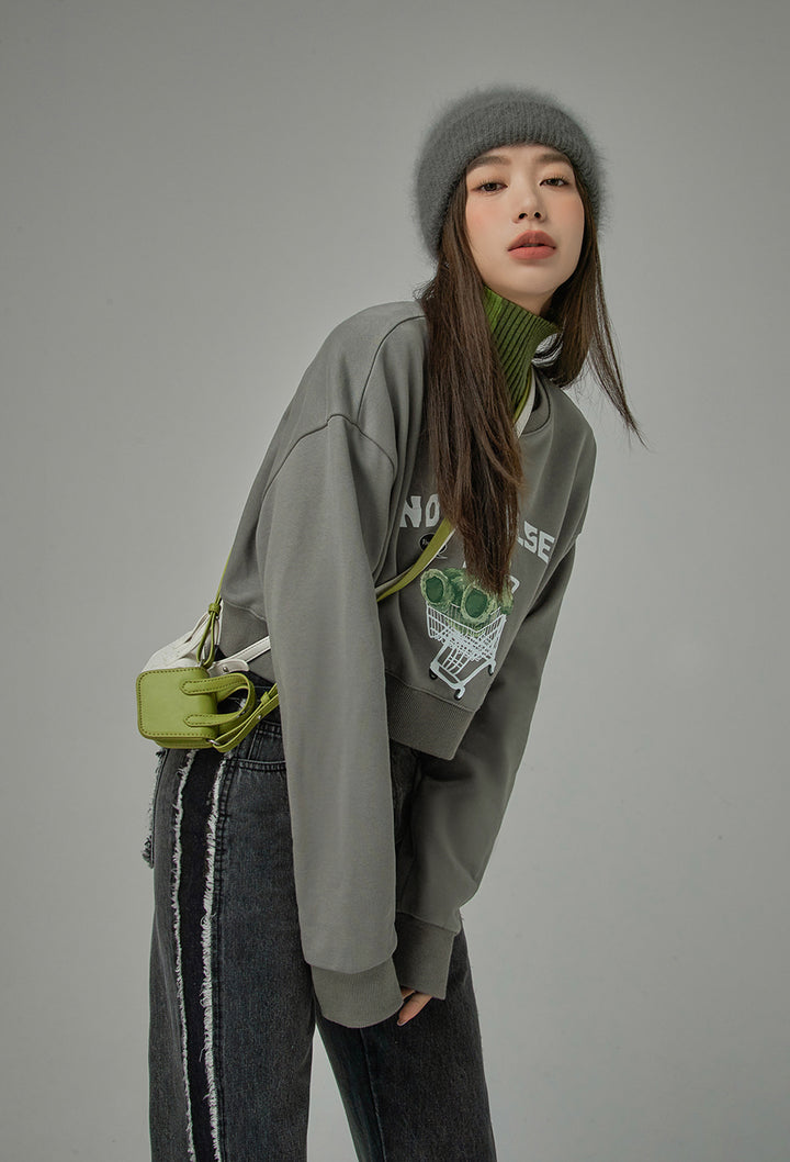 My Personal Calling Cropped Sweatshirt