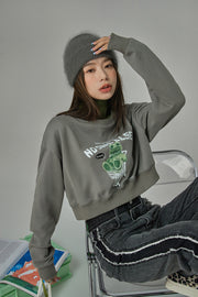 My Personal Calling Cropped Sweatshirt