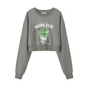 My Personal Calling Cropped Sweatshirt