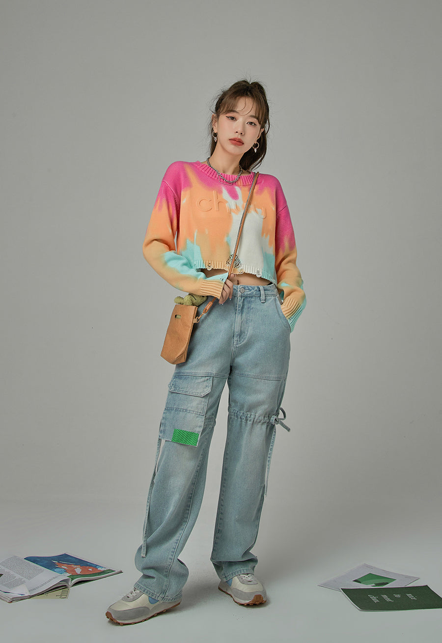 CHUU The Hurricane Of Our Time Denim Jeans