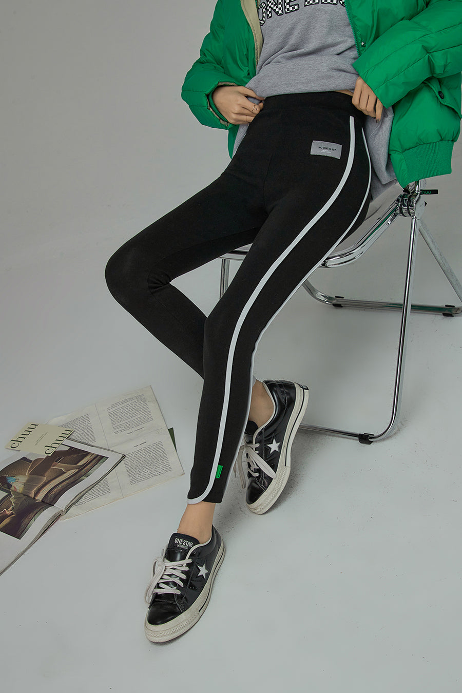 CHUU Put On A Show Leggings