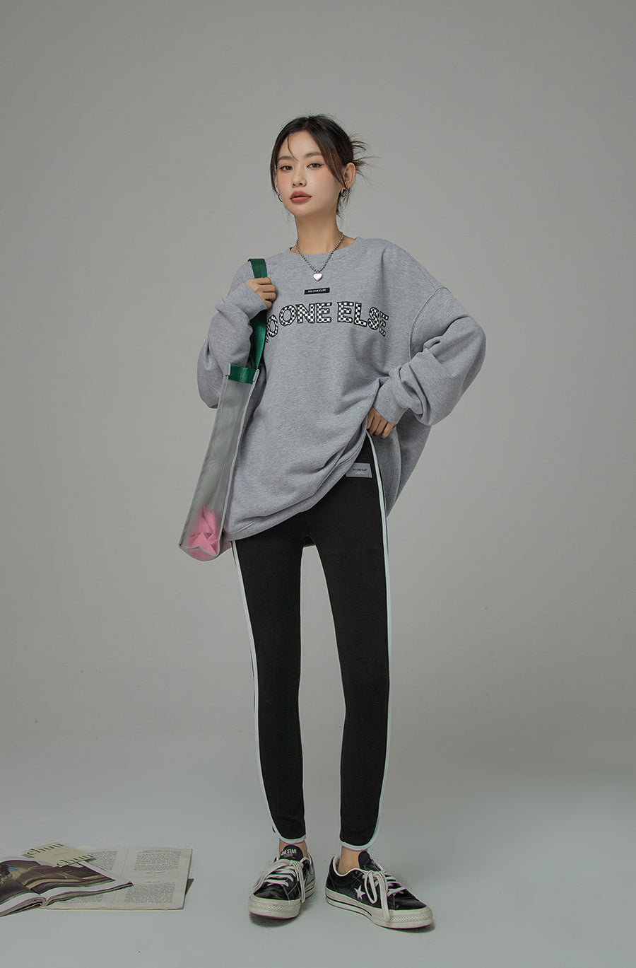 CHUU Put On A Show Leggings