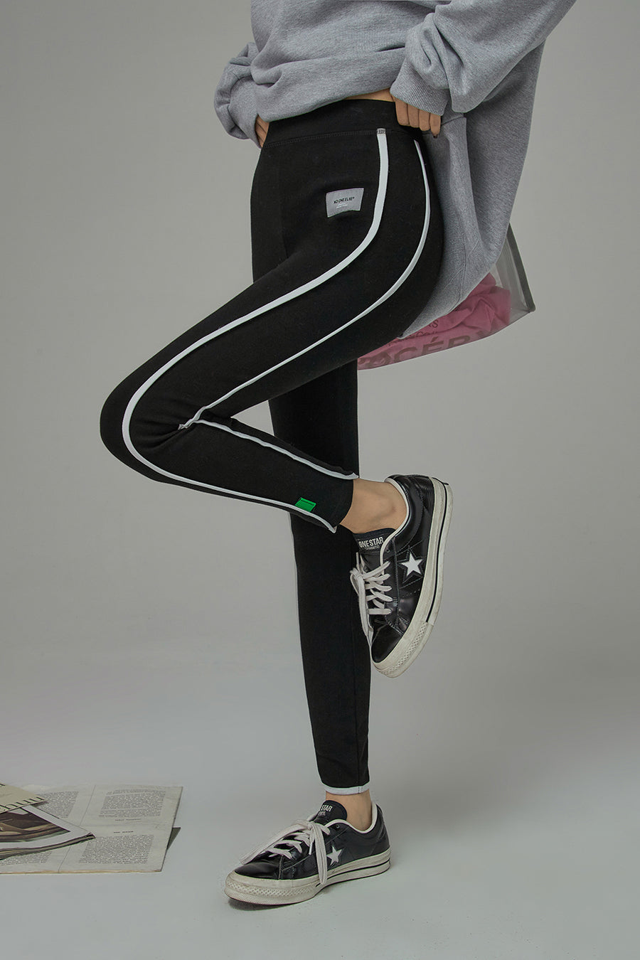 CHUU Put On A Show Leggings