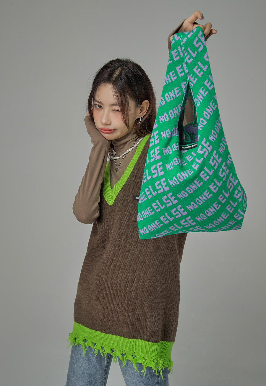 CHUU Pack Your Bag Tote Bag