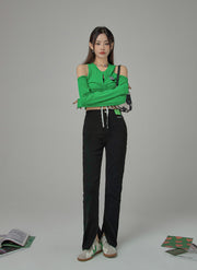 Somebody Got You Slit Pants