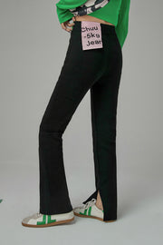 Somebody Got You Slit Pants