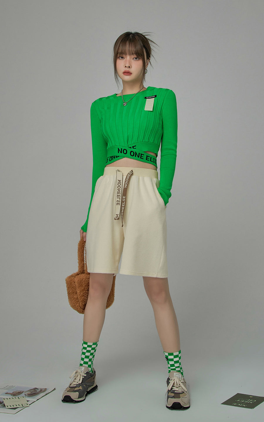 CHUU Thrill Of Creative Effort Bermuda Shorts