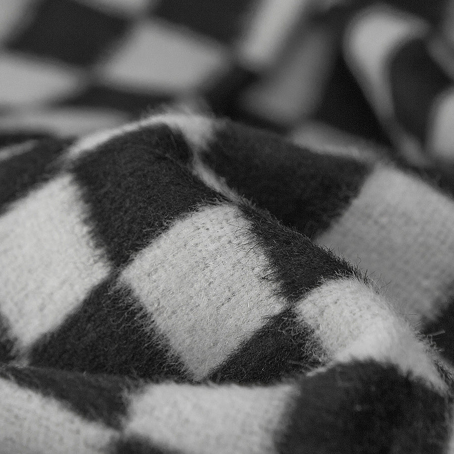 CHUU Sixty Seconds Of Happiness Checkered Skirt