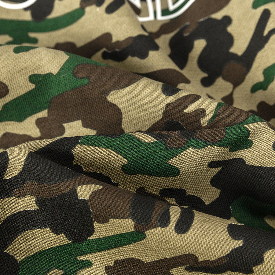 CHUU How You Make Me Feel Camo Jacket