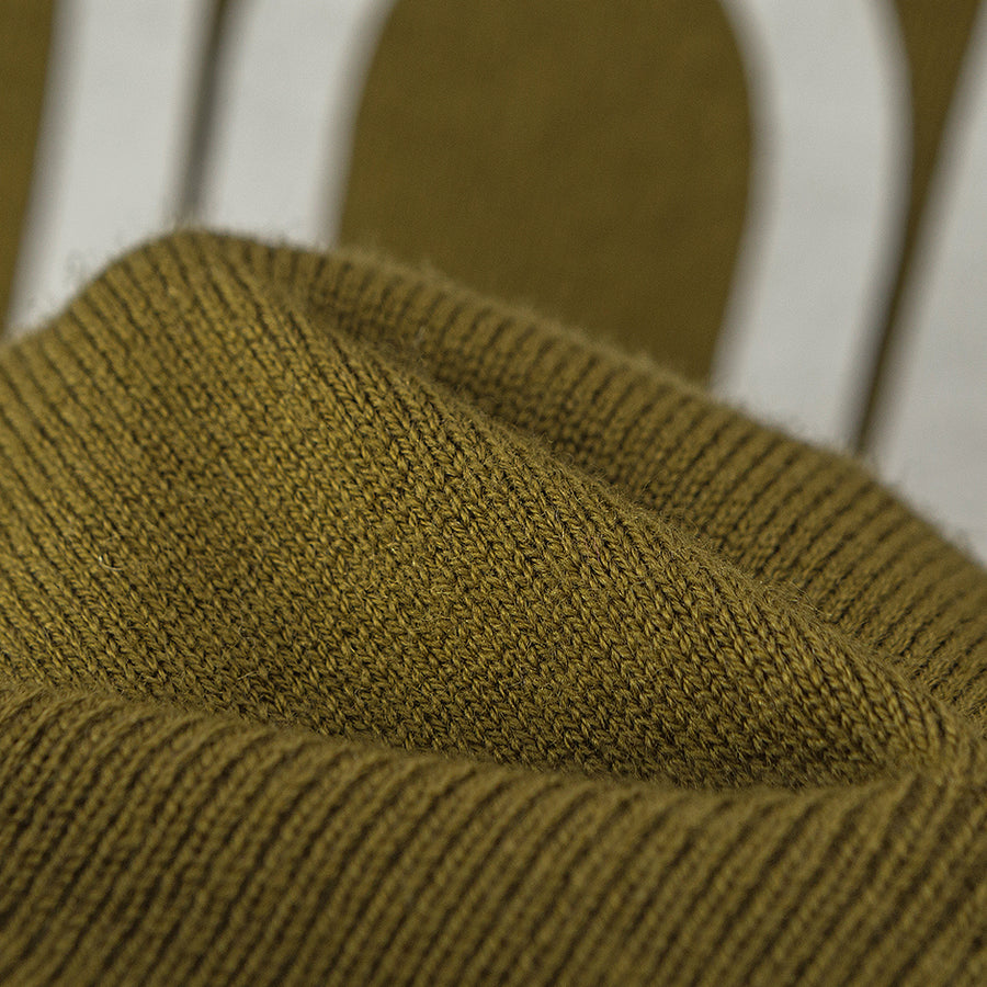 CHUU Vintage Dream Picture Cutout Knit Top