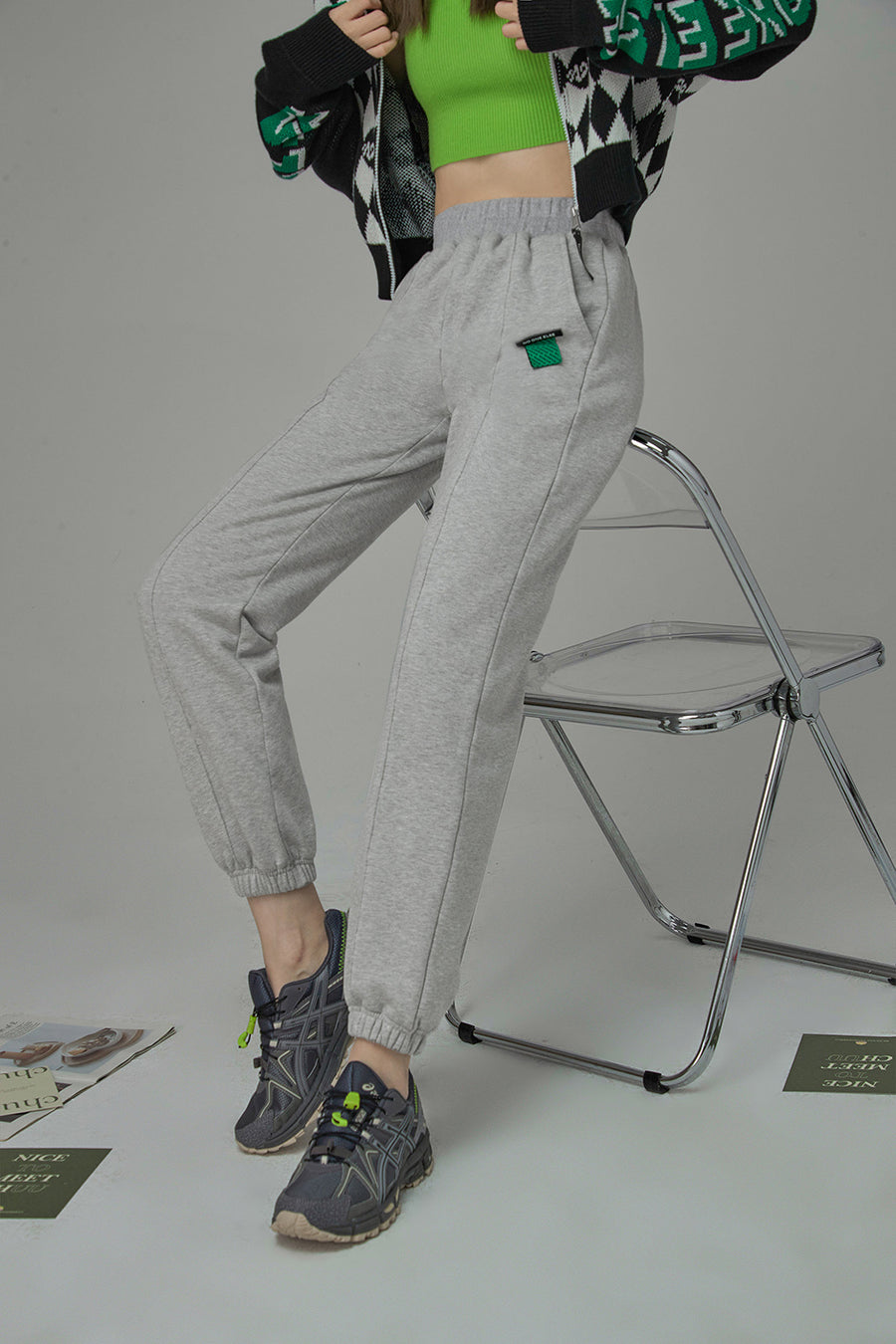 CHUU Informed Not Influenced Jogger Pants