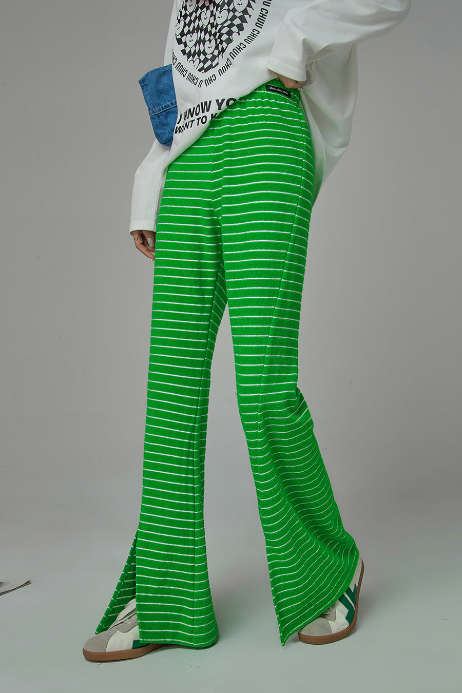 CHUU Life-Changing Magic Slit Pants