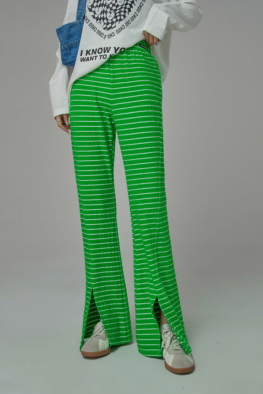 CHUU Life-Changing Magic Slit Pants
